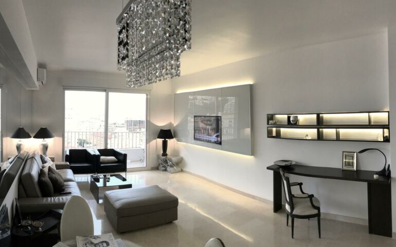 JARDIN EXOTIQUE - 4 PIÈCES AVEC BELLE VUE OUVERTE