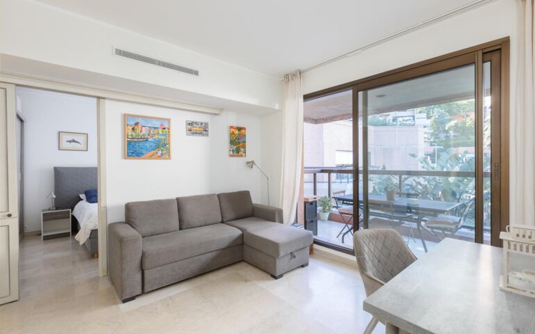 SOUS OFFRE - MONTE CARLO SUN - 2 PIÈCES AVEC PARKING + CAVE